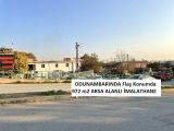 FLAŞ KONUM FLAŞ NOKTA 972 M2 ARSA ALANLI SATILIK ODUN ANBARINDA İŞ YERİ 05536834670