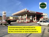 KAHRAMANMARAŞ ÇAĞLAYANCERİTTE SATILIK PETROL İSTASYONU VE TESİS