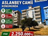ASLANBEYDE GÜZEL KONUMDA 2+1 SATILIK DAİRE_özel fiyat_